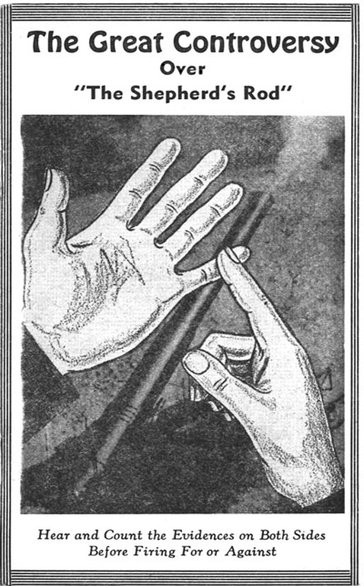 Great Controversy over the Shepherd's Rod